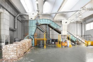 Fepa - Immagine - Sostenibilità - Pressa compattatrice