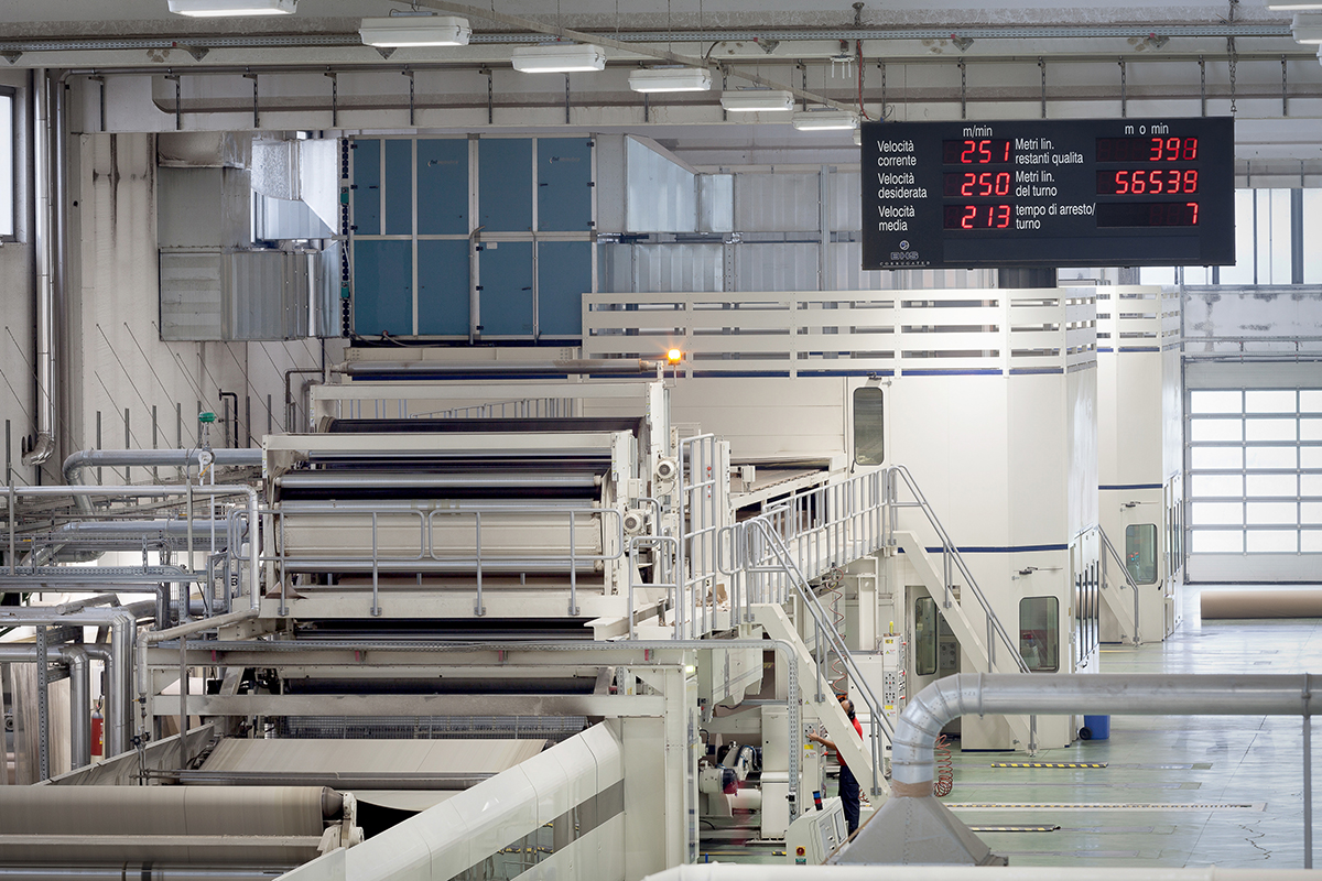 Fepa  - Immagine - Stabilimento - Ondulatore