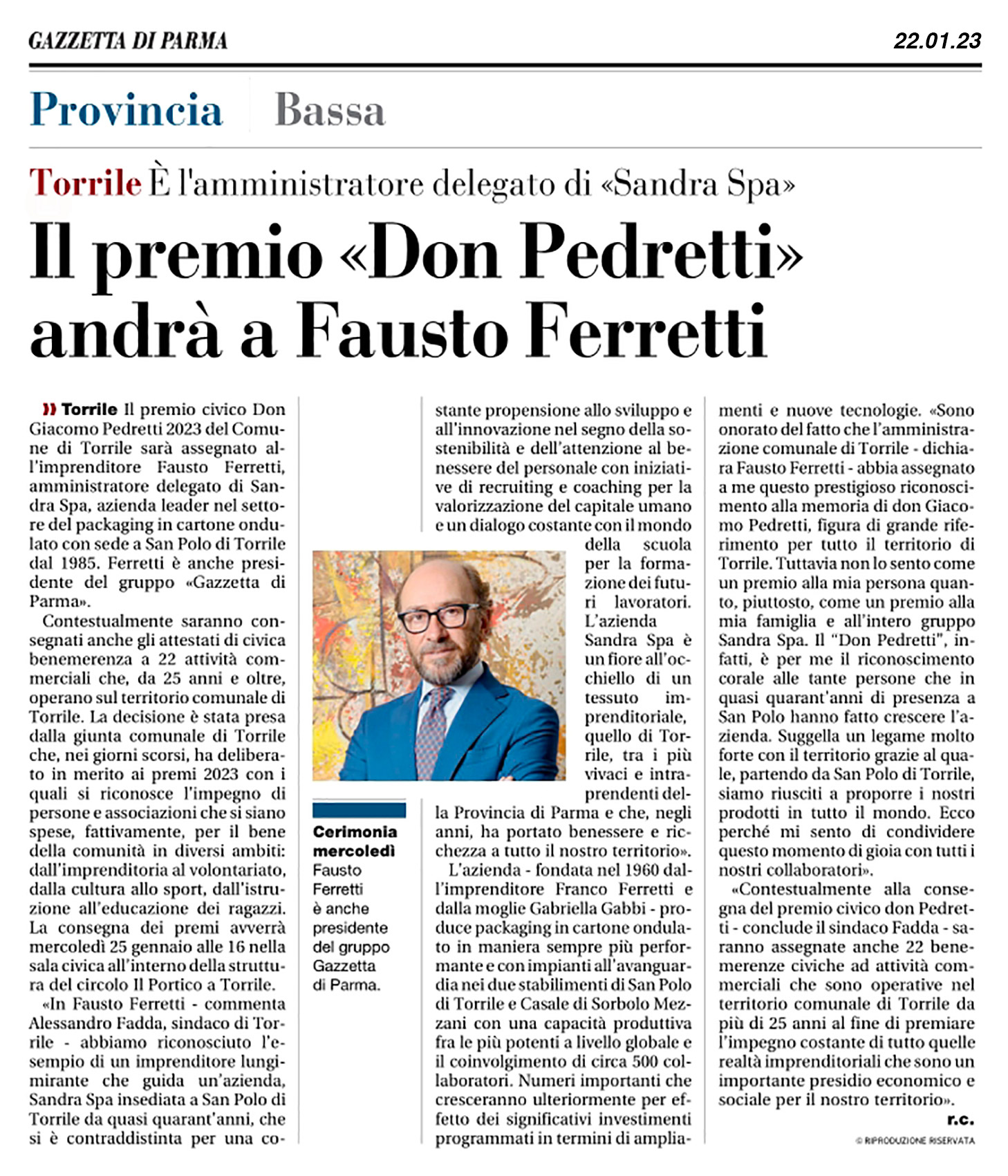 Premio Don Pedretti